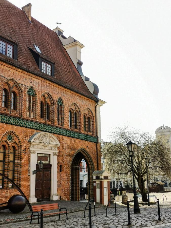 Apartament 222 Stare Miasto Apartamenty No 1 什切青 外观 照片