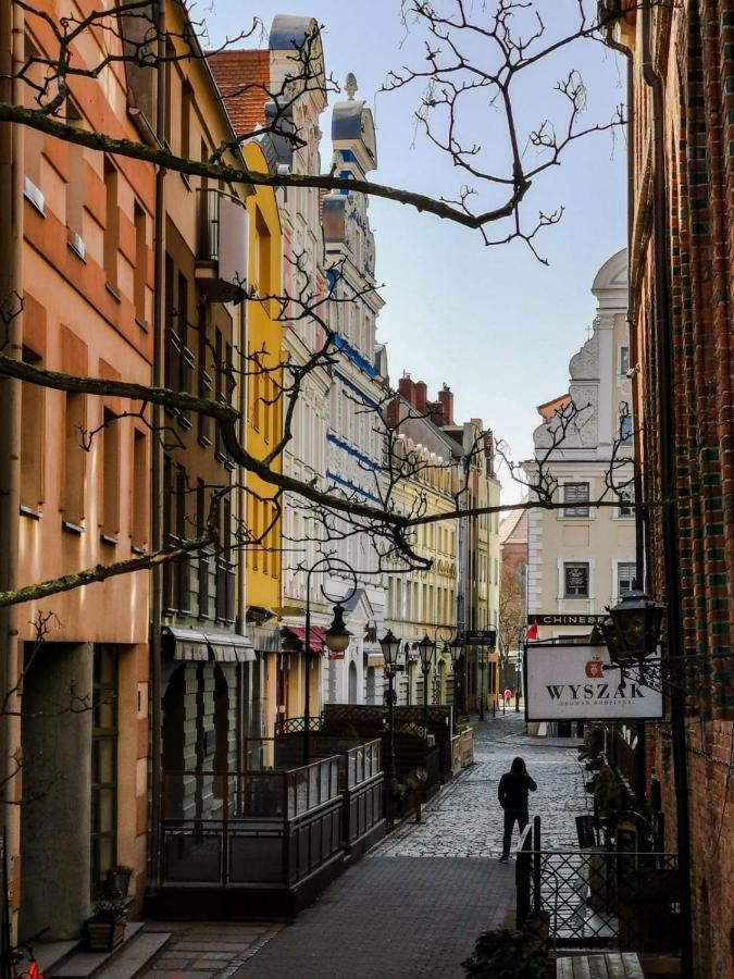 Apartament 222 Stare Miasto Apartamenty No 1 什切青 外观 照片
