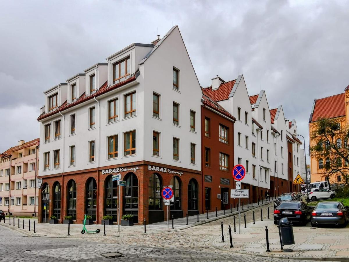 Apartament 222 Stare Miasto Apartamenty No 1 什切青 外观 照片