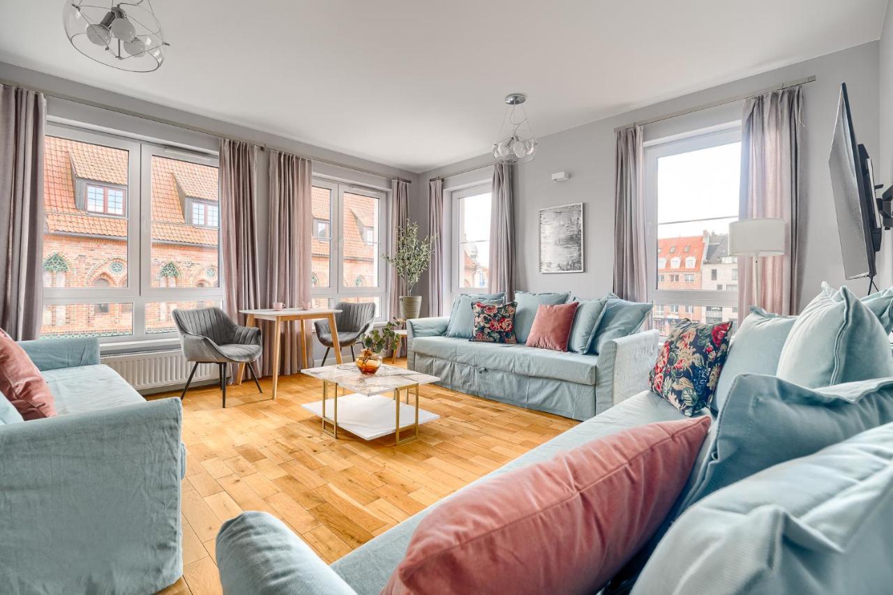 Apartament 222 Stare Miasto Apartamenty No 1 什切青 外观 照片