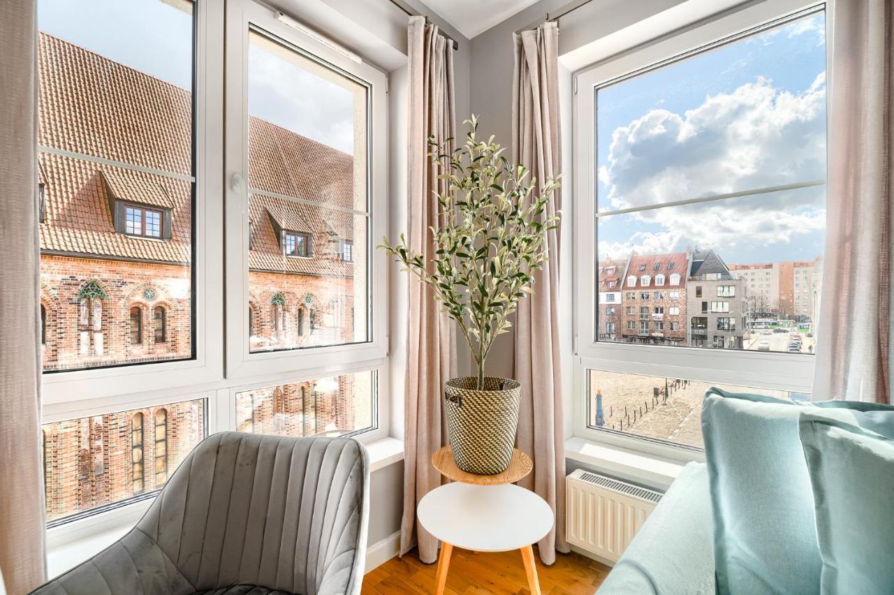 Apartament 222 Stare Miasto Apartamenty No 1 什切青 外观 照片