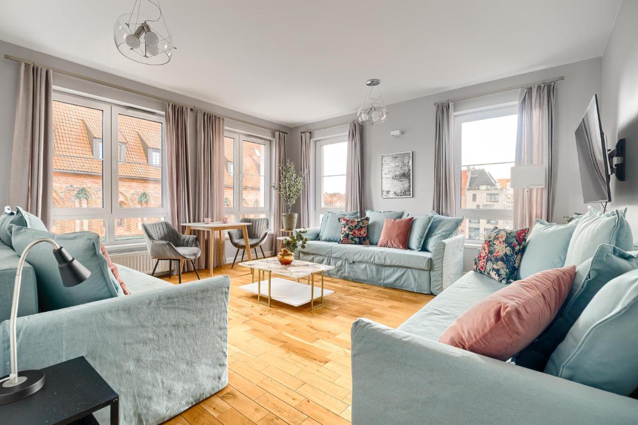 Apartament 222 Stare Miasto Apartamenty No 1 什切青 外观 照片