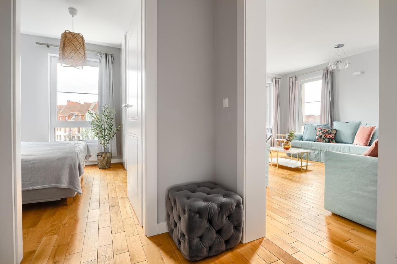 Apartament 222 Stare Miasto Apartamenty No 1 什切青 外观 照片