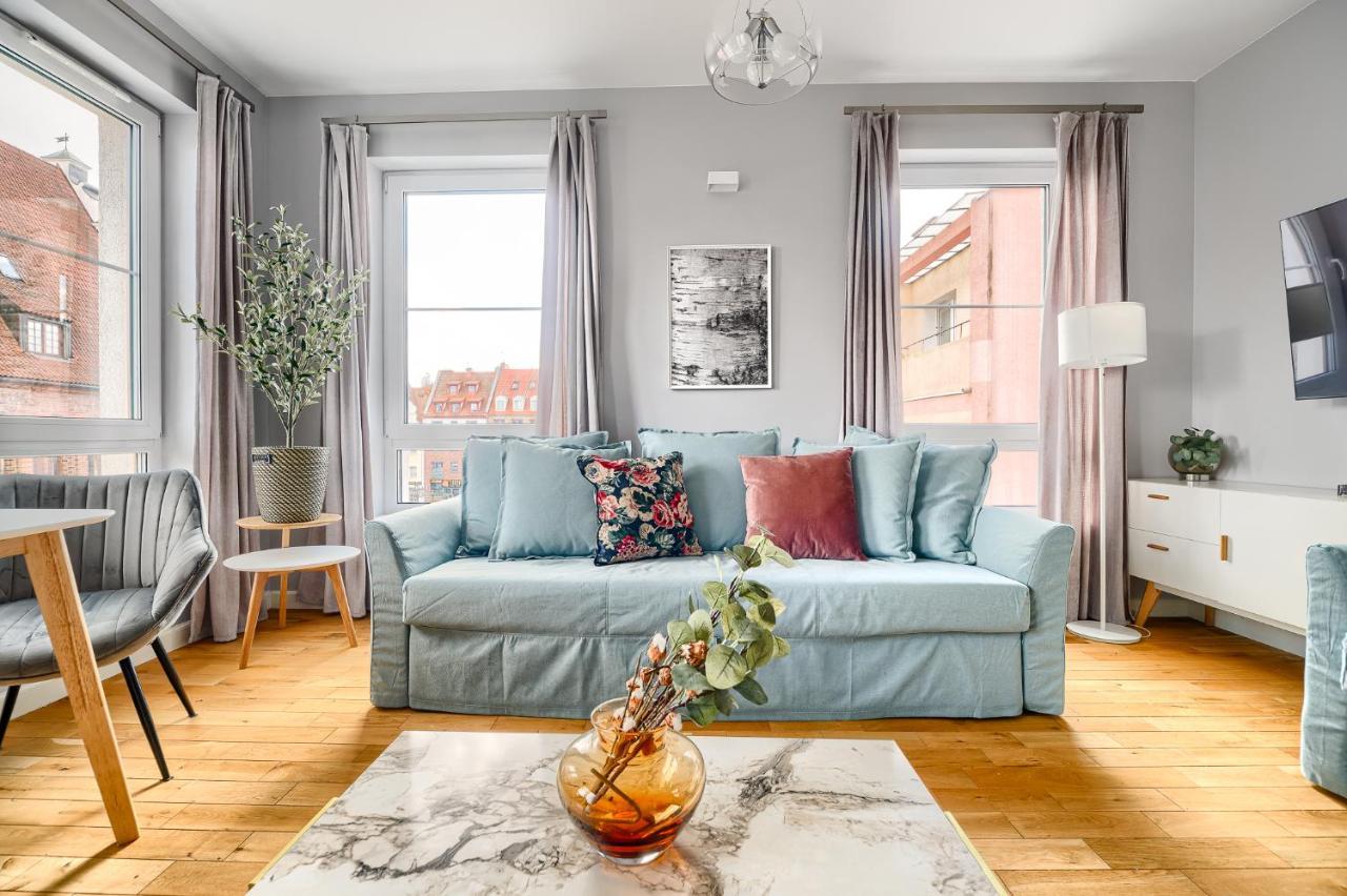 Apartament 222 Stare Miasto Apartamenty No 1 什切青 外观 照片