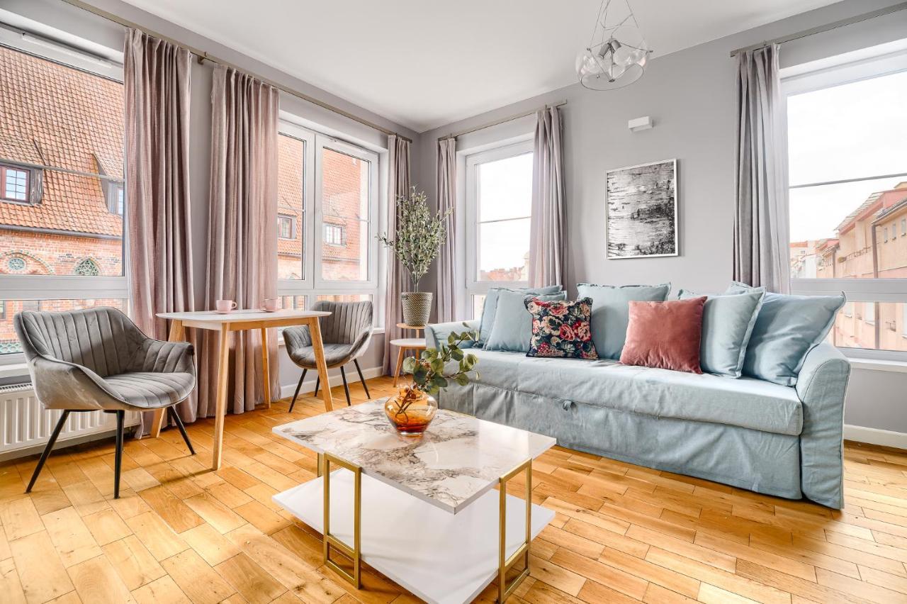 Apartament 222 Stare Miasto Apartamenty No 1 什切青 外观 照片