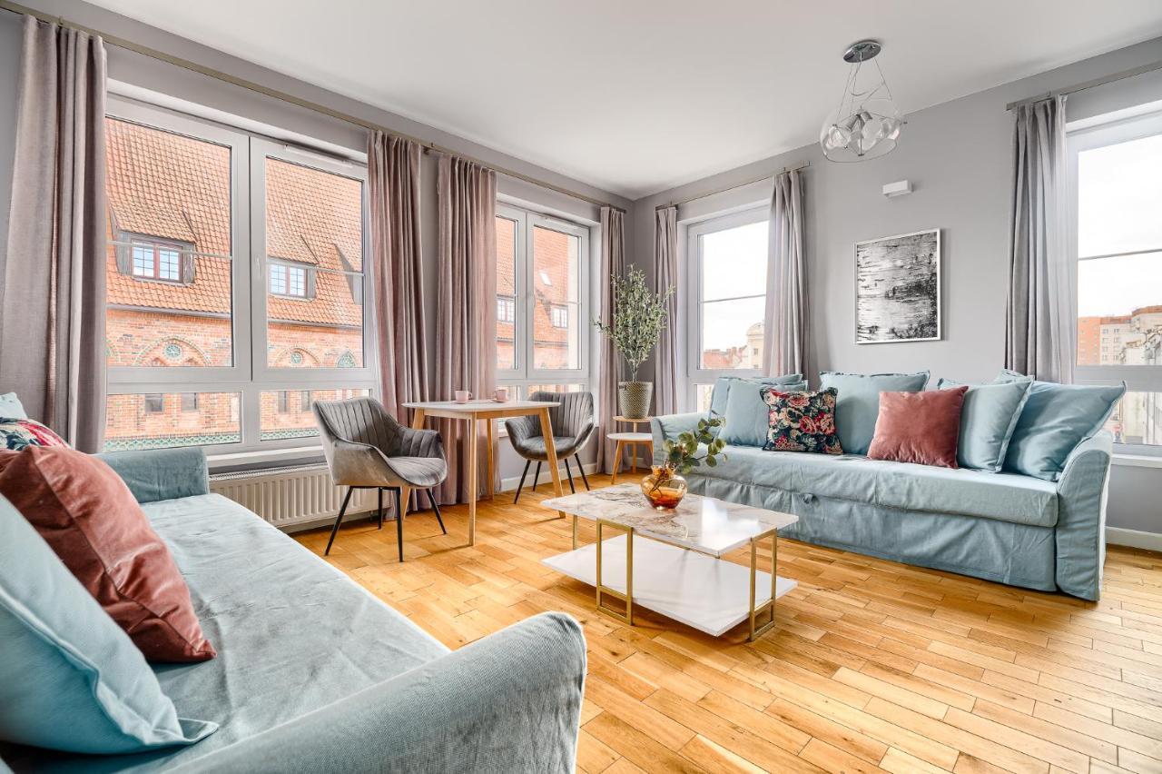 Apartament 222 Stare Miasto Apartamenty No 1 什切青 外观 照片