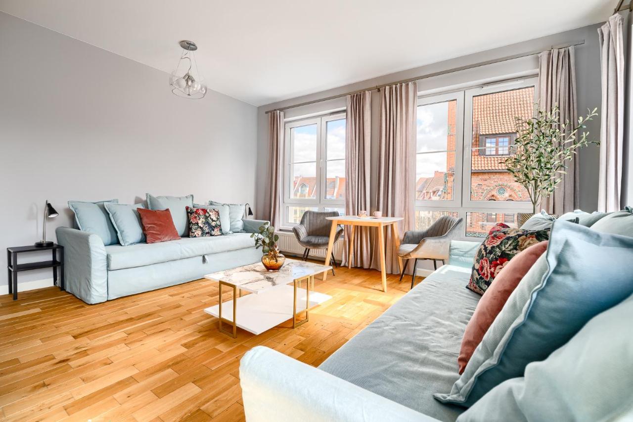 Apartament 222 Stare Miasto Apartamenty No 1 什切青 外观 照片