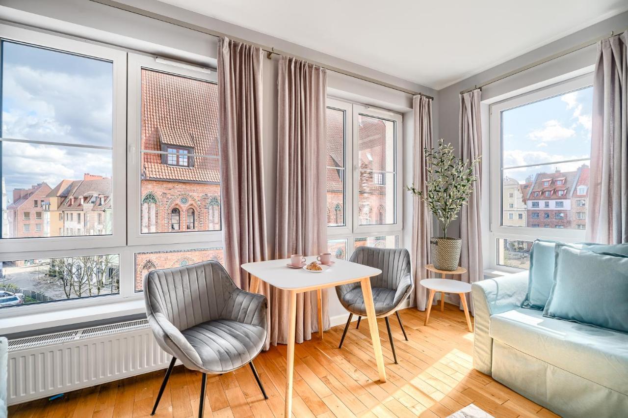 Apartament 222 Stare Miasto Apartamenty No 1 什切青 外观 照片