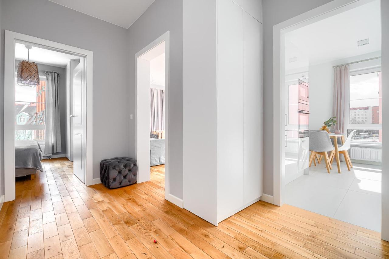 Apartament 222 Stare Miasto Apartamenty No 1 什切青 外观 照片